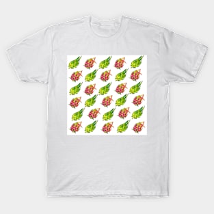 Dragonfruit pattern T-Shirt